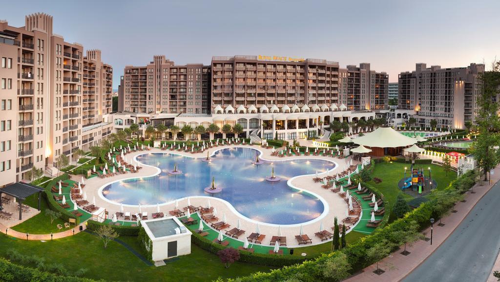 Barcelo Seaview Apartment Sunny Beach Exterior foto