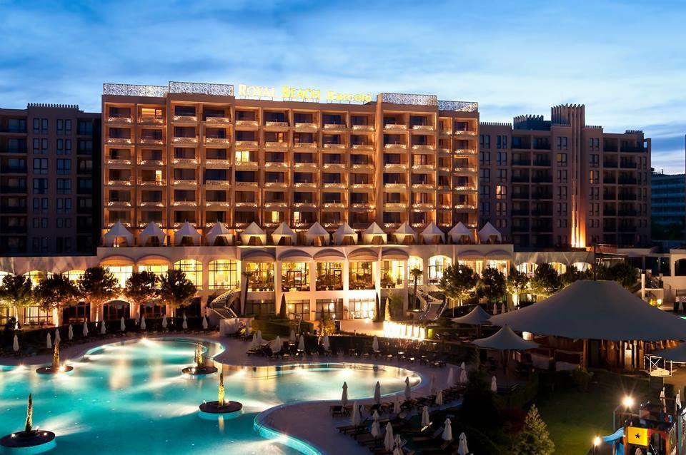 Barcelo Seaview Apartment Sunny Beach Exterior foto