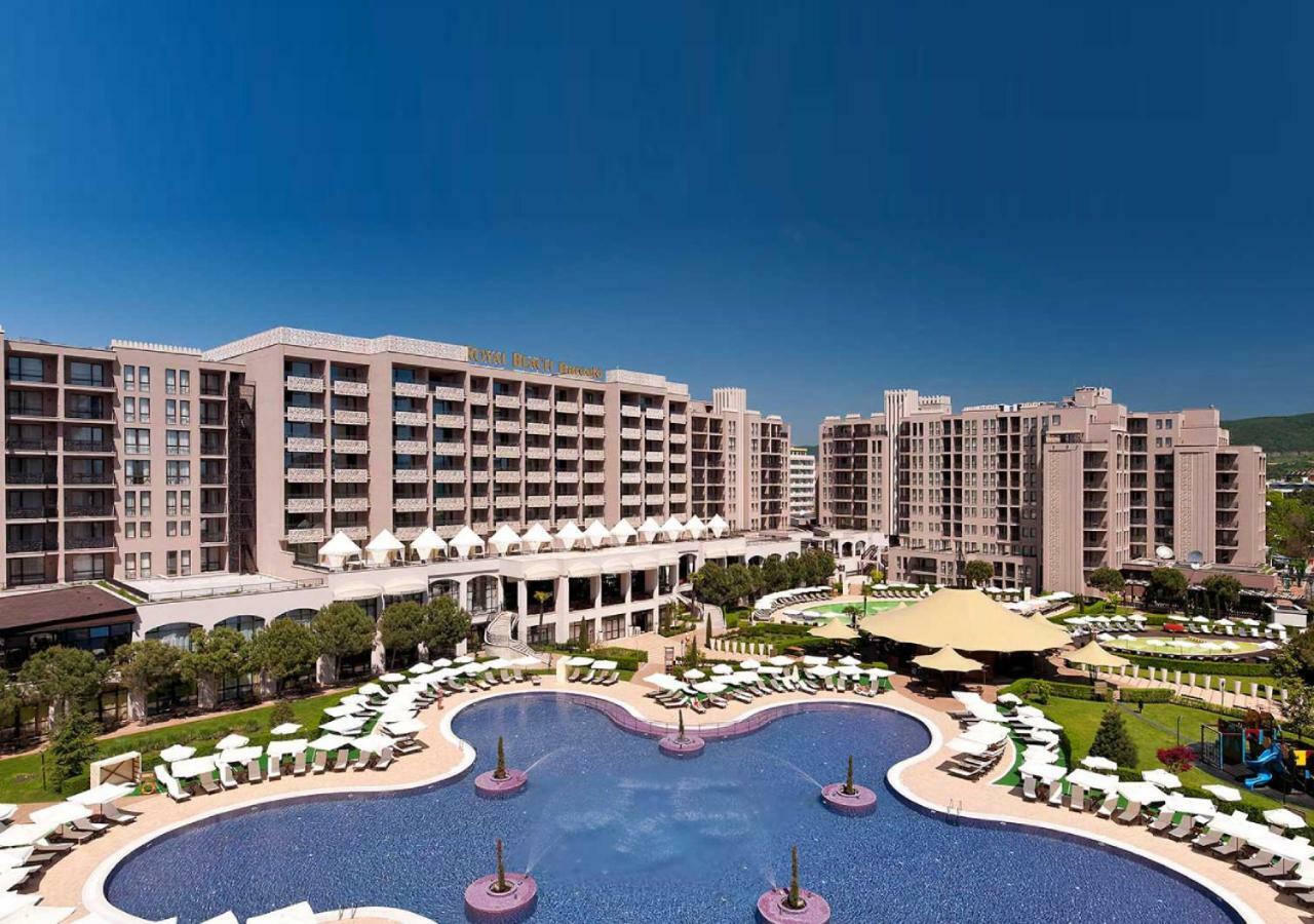 Barcelo Seaview Apartment Sunny Beach Exterior foto